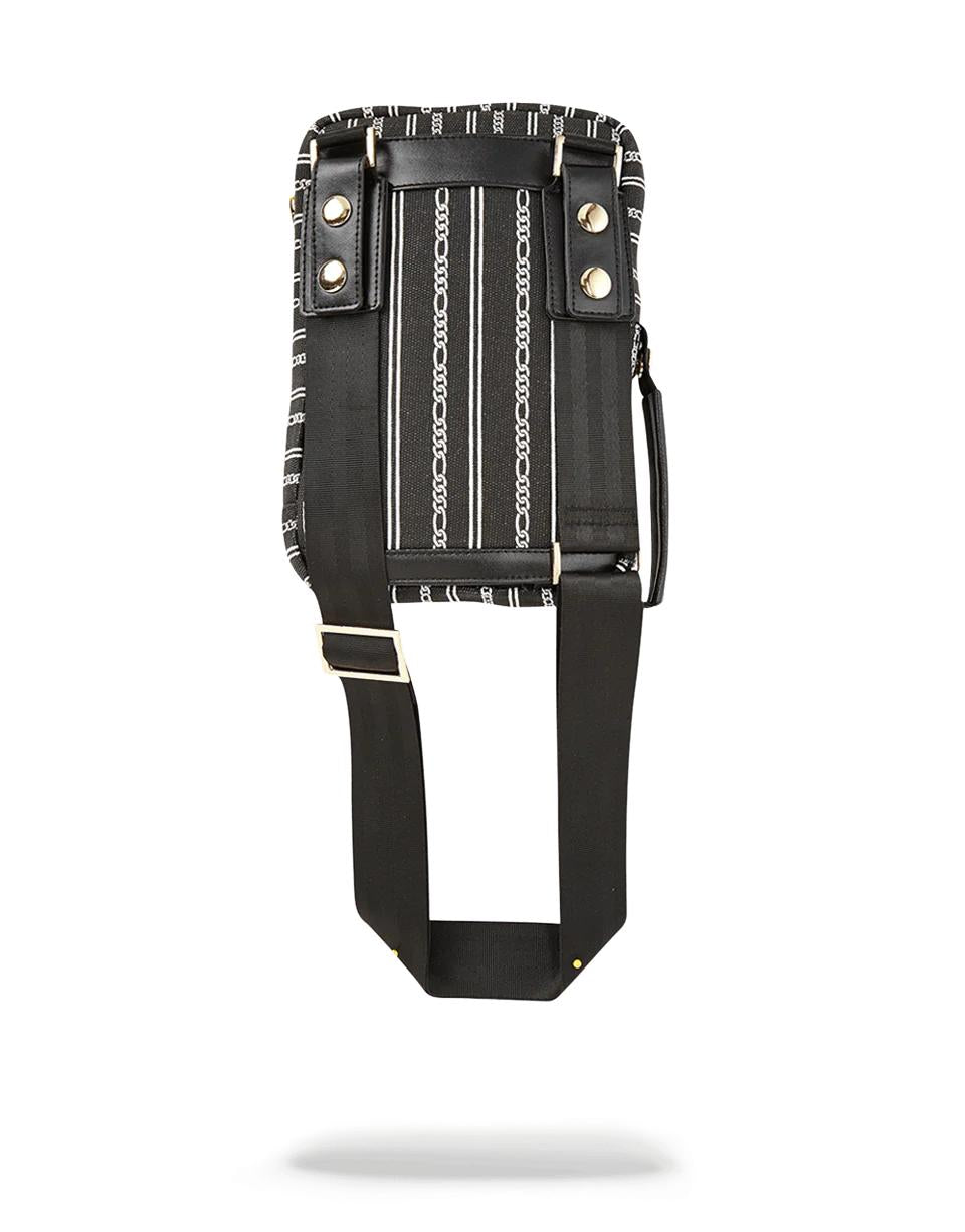 REVERSE BLACK SHARKS IN PARIS SLING | Sprayground Popular