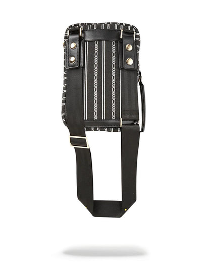 REVERSE BLACK SHARKS IN PARIS SLING | Sprayground Popular