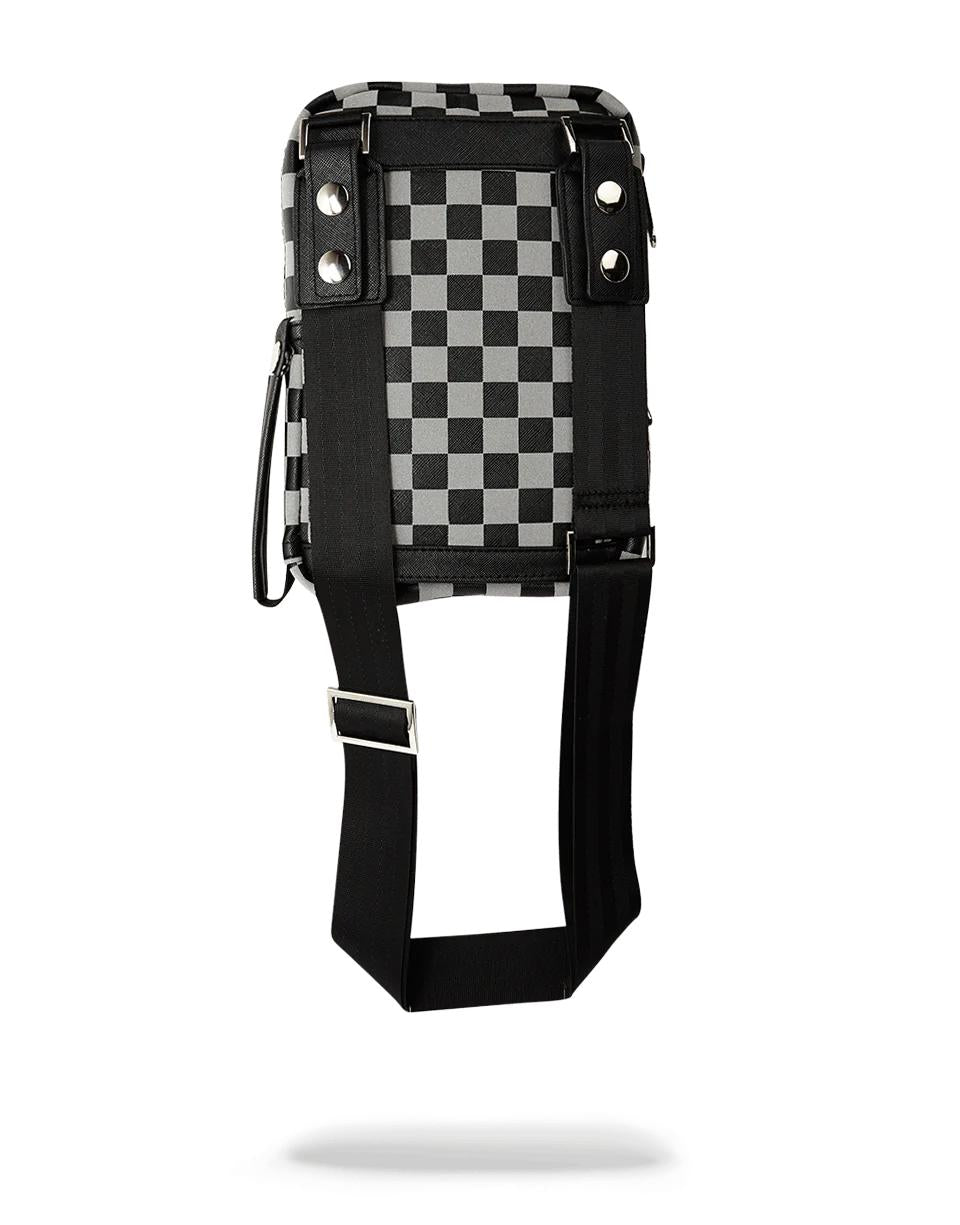 REFLECTIVE SHARKS IN PARIS SLING | Sprayground Trending