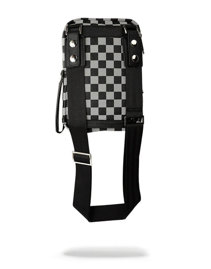REFLECTIVE SHARKS IN PARIS SLING | Sprayground Trending