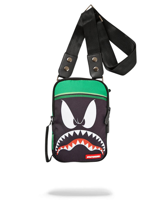MARVIN THE MARTIAN SHARK SLING | Sprayground Best Seller