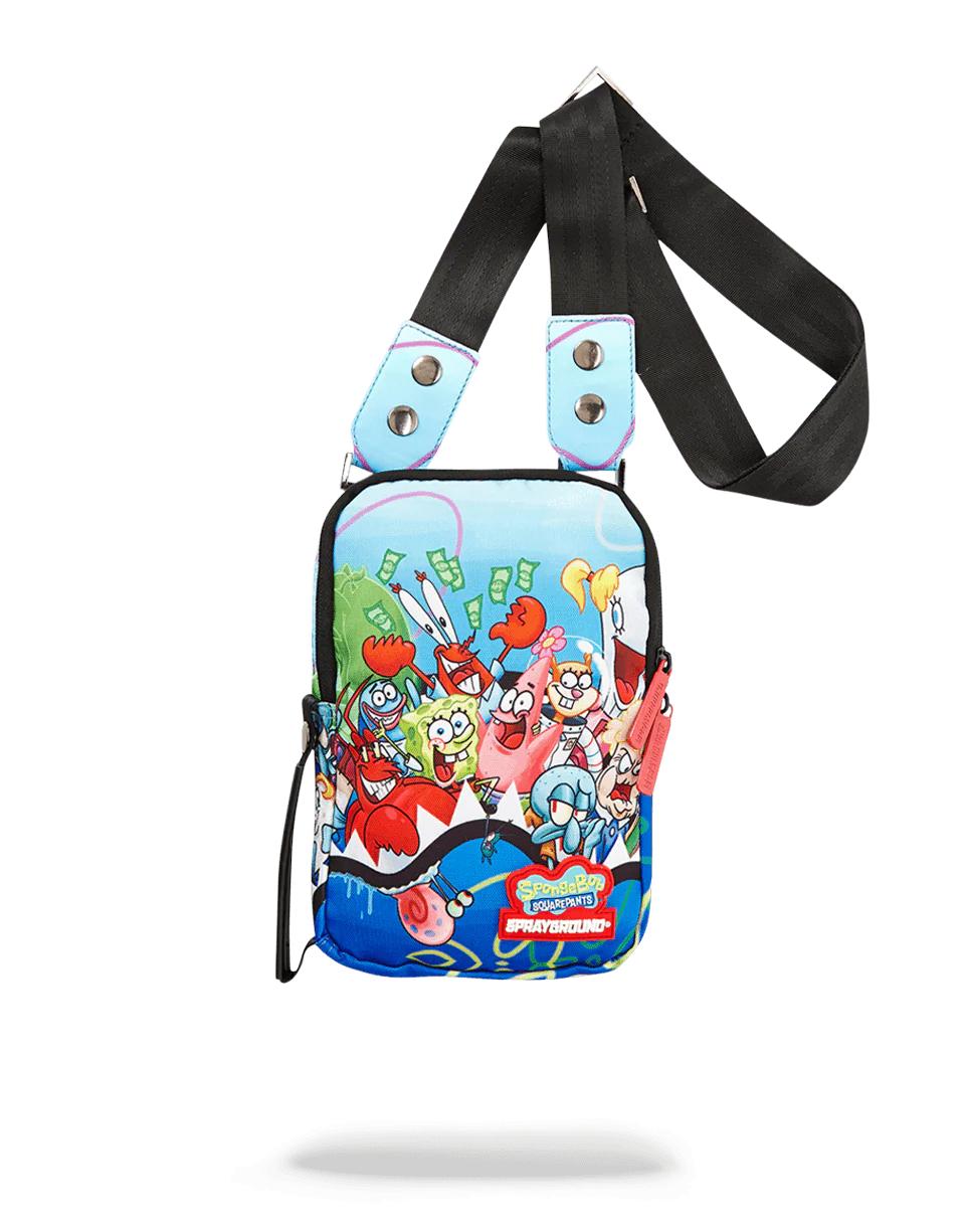 SPONGEBOB SHARK SLING | Sprayground Classic