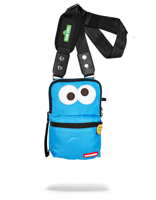 COOKIE MONSTER SHARK SLING | Sprayground Essential