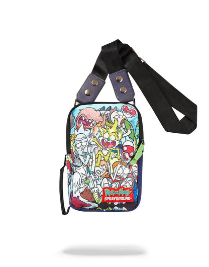 RICK & MORTY CRAMMED SLING | Sprayground Value