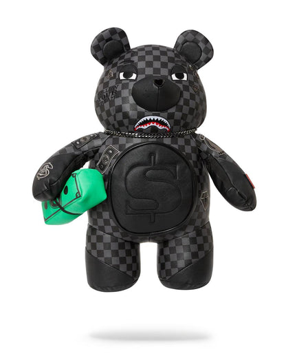 HENNY AIIR TO THE THRONE MONEYBEAR TEDDYBEAR BACKPACK | Sprayground Great Value
