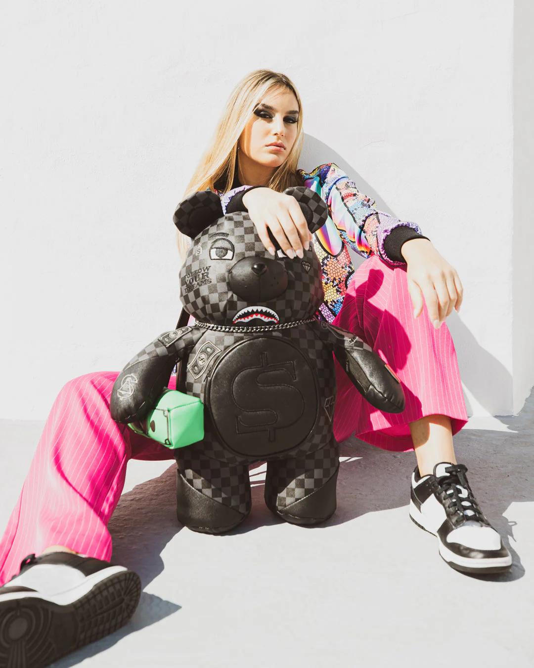 HENNY AIIR TO THE THRONE MONEYBEAR TEDDYBEAR BACKPACK | Sprayground Great Value