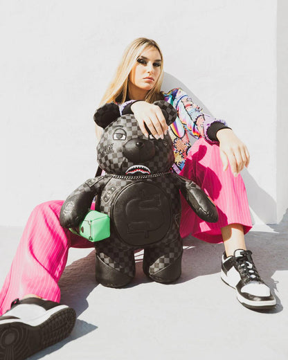 HENNY AIIR TO THE THRONE MONEYBEAR TEDDYBEAR BACKPACK | Sprayground Great Value