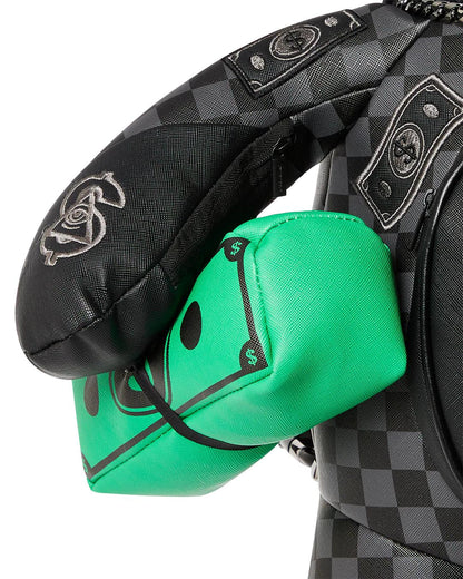 HENNY AIIR TO THE THRONE MONEYBEAR TEDDYBEAR BACKPACK | Sprayground Great Value
