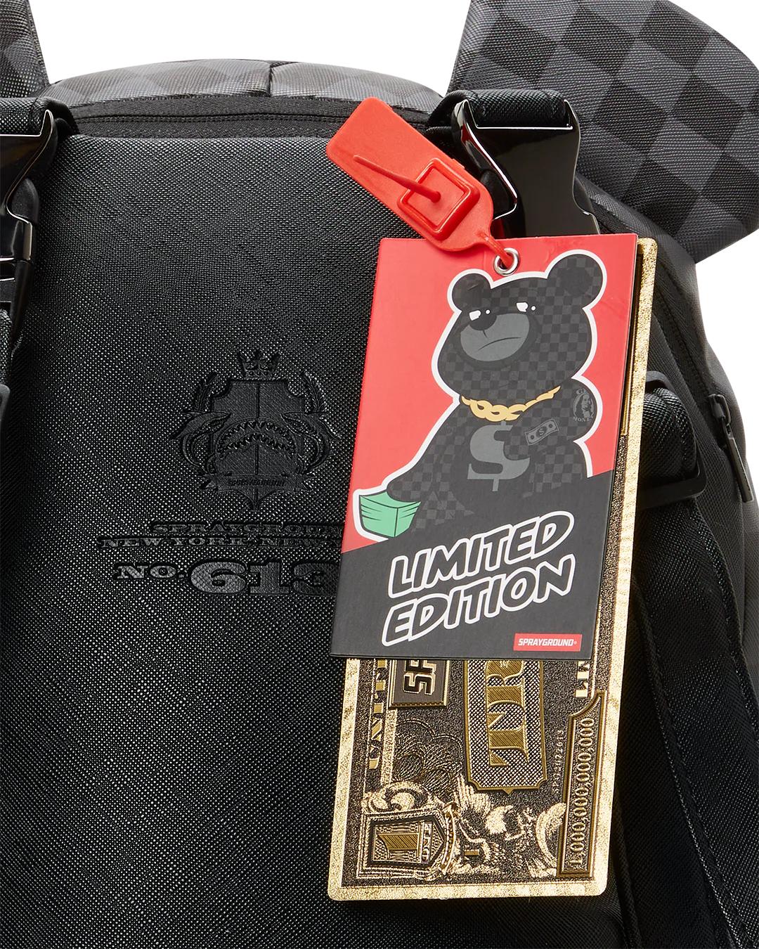HENNY AIIR TO THE THRONE MONEYBEAR TEDDYBEAR BACKPACK | Sprayground Great Value