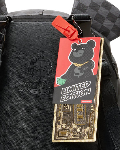 HENNY AIIR TO THE THRONE MONEYBEAR TEDDYBEAR BACKPACK | Sprayground Great Value