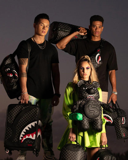 HENNY AIIR TO THE THRONE MONEYBEAR TEDDYBEAR BACKPACK | Sprayground Great Value