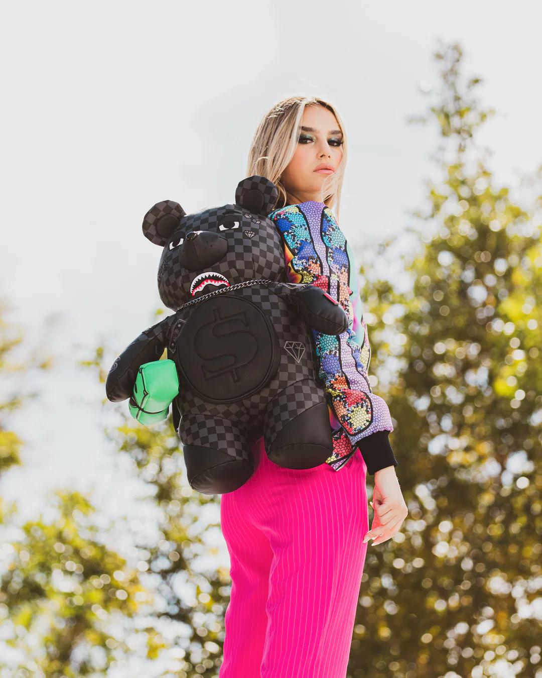 HENNY AIIR TO THE THRONE MONEYBEAR TEDDYBEAR BACKPACK | Sprayground Great Value