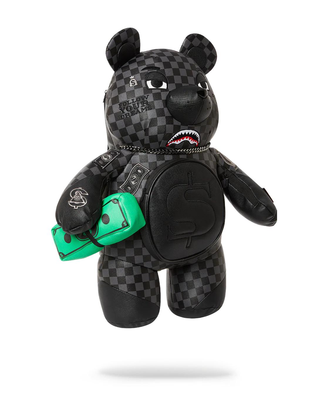 HENNY AIIR TO THE THRONE MONEYBEAR TEDDYBEAR BACKPACK | Sprayground Great Value