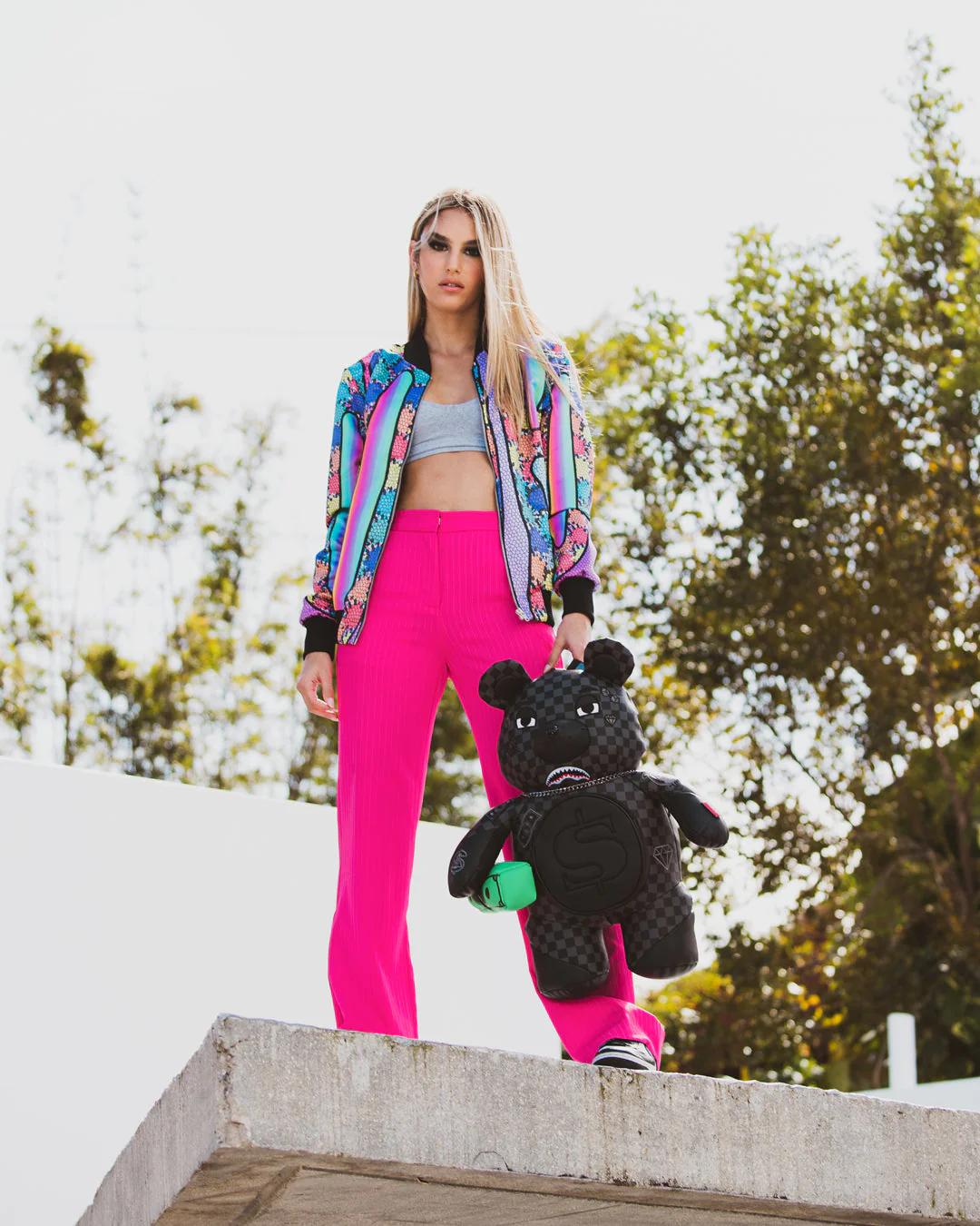 HENNY AIIR TO THE THRONE MONEYBEAR TEDDYBEAR BACKPACK | Sprayground Great Value
