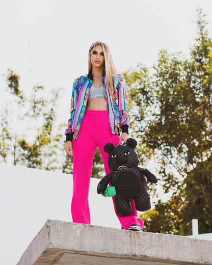 HENNY AIIR TO THE THRONE MONEYBEAR TEDDYBEAR BACKPACK | Sprayground Great Value