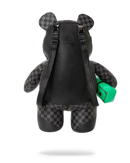 HENNY AIIR TO THE THRONE MONEYBEAR TEDDYBEAR BACKPACK | Sprayground Great Value