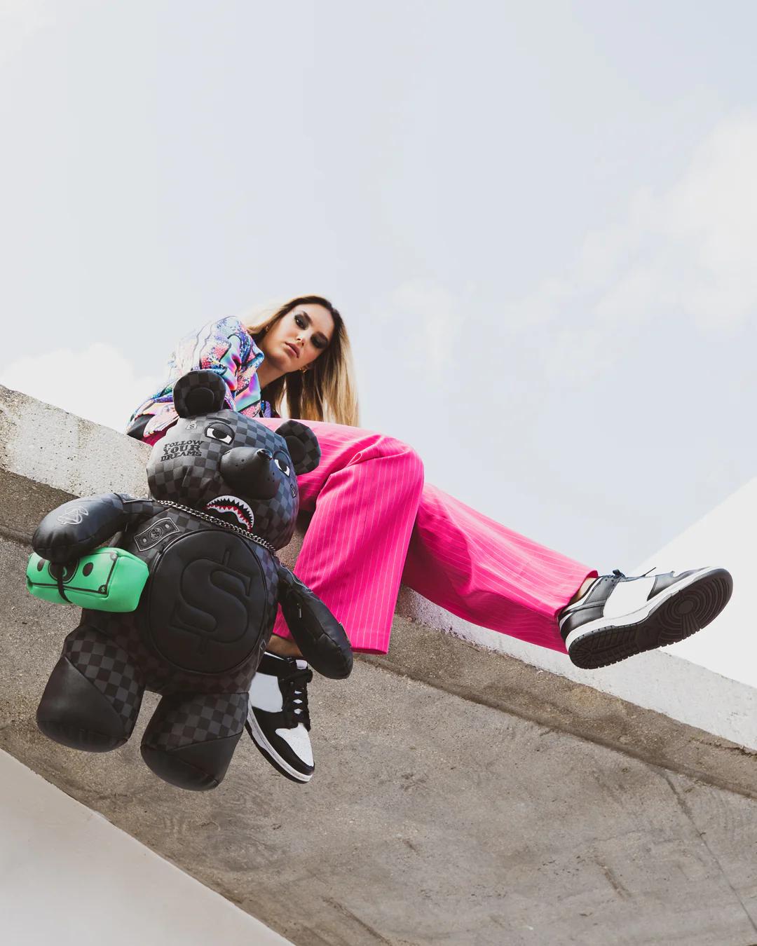 HENNY AIIR TO THE THRONE MONEYBEAR TEDDYBEAR BACKPACK | Sprayground Great Value