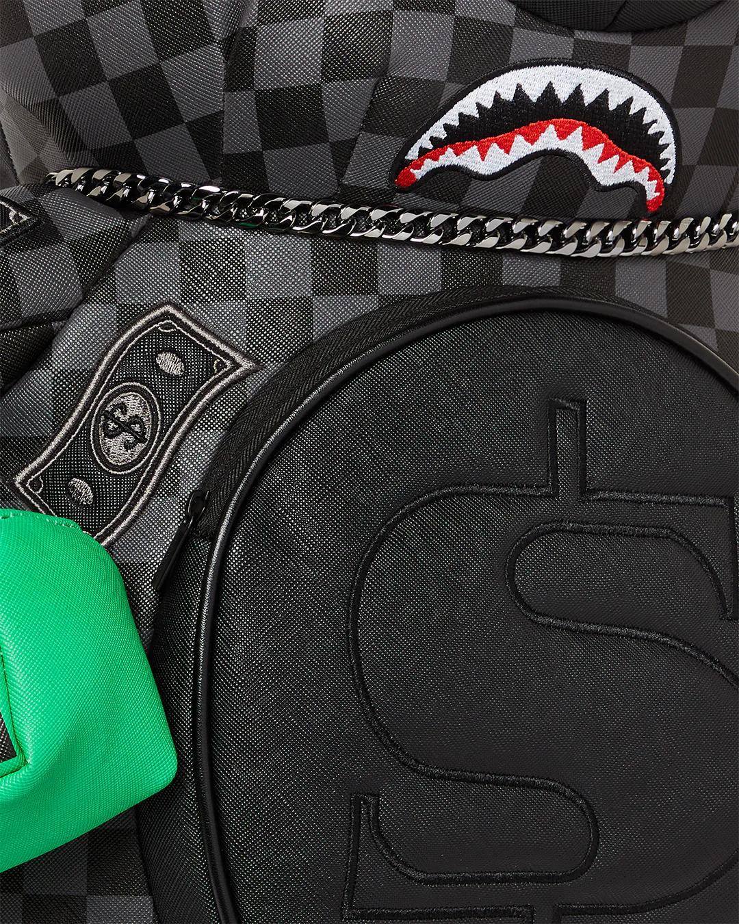 HENNY AIIR TO THE THRONE MONEYBEAR TEDDYBEAR BACKPACK | Sprayground Great Value
