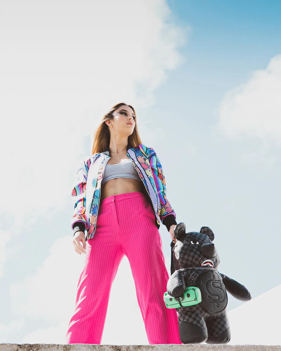HENNY AIIR TO THE THRONE MONEYBEAR TEDDYBEAR BACKPACK | Sprayground Great Value