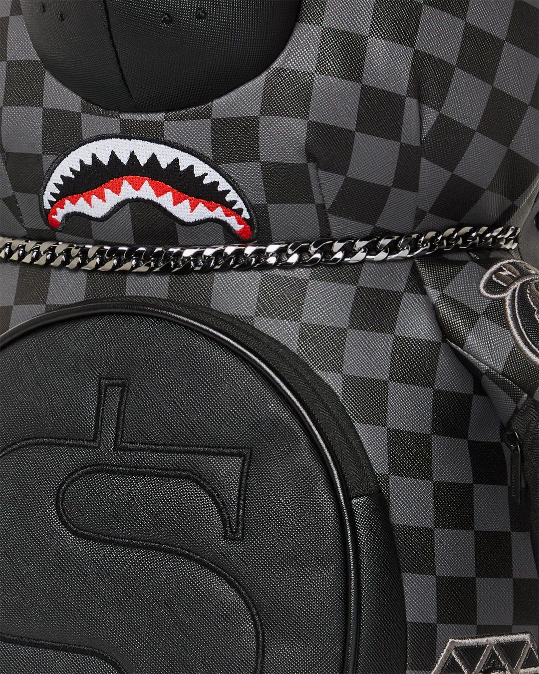 HENNY AIIR TO THE THRONE MONEYBEAR TEDDYBEAR BACKPACK | Sprayground Great Value