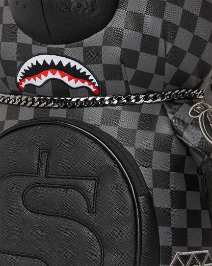 HENNY AIIR TO THE THRONE MONEYBEAR TEDDYBEAR BACKPACK | Sprayground Great Value