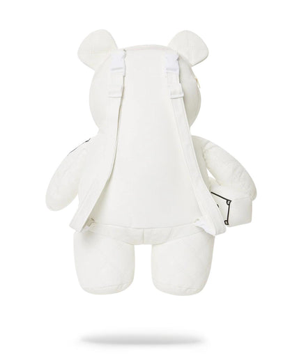 RIVIERA LE BLANC GOLD CHAIN MONEYBEAR TEDDYBEAR BACKPACK | Sprayground Latest