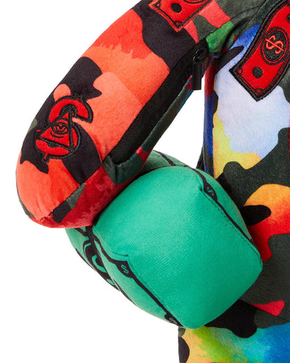 CAMOBURST MONEYBEAR TEDDYBEAR BACKPACK | Sprayground Quality