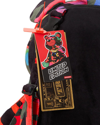 CAMOBURST MONEYBEAR TEDDYBEAR BACKPACK | Sprayground Quality