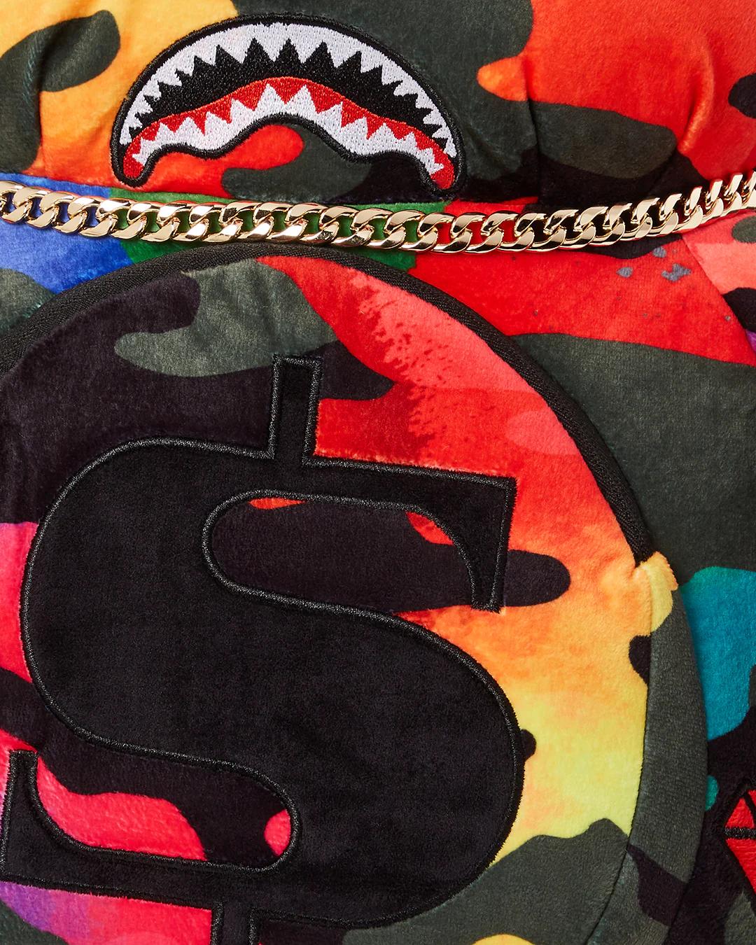 CAMOBURST MONEYBEAR TEDDYBEAR BACKPACK | Sprayground Quality