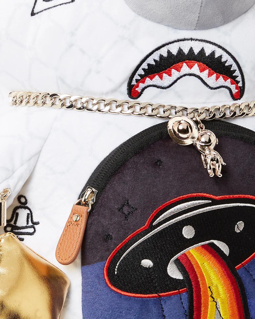 UFO SPACED OUT MONEYBEAR TEDDYBEAR BACKPACK | Sprayground Premium
