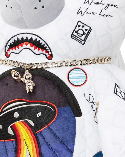 UFO SPACED OUT MONEYBEAR TEDDYBEAR BACKPACK | Sprayground Premium