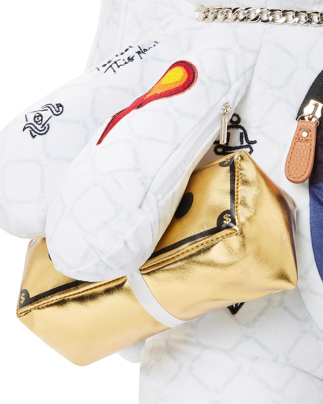 UFO SPACED OUT MONEYBEAR TEDDYBEAR BACKPACK | Sprayground Premium