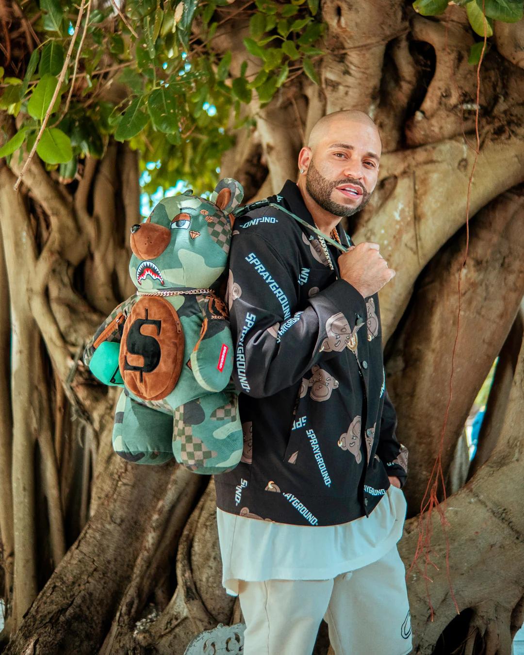 CAMOCHECK MONEYBEAR TEDDYBEAR BACKPACK | Sprayground New