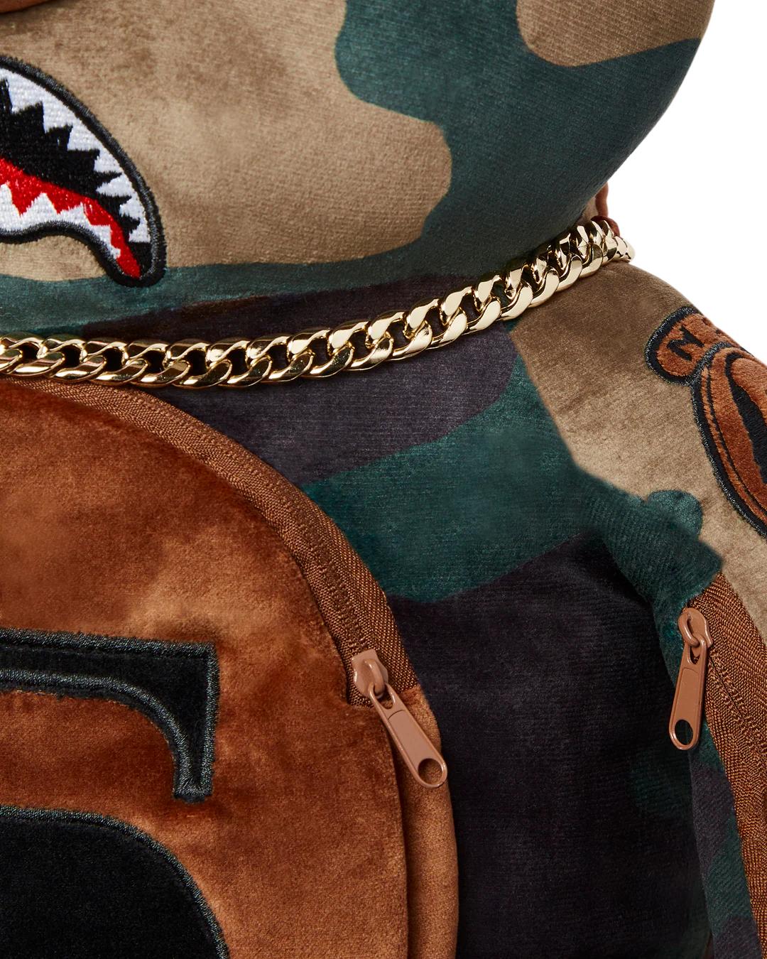 CAMOCHECK MONEYBEAR TEDDYBEAR BACKPACK | Sprayground New