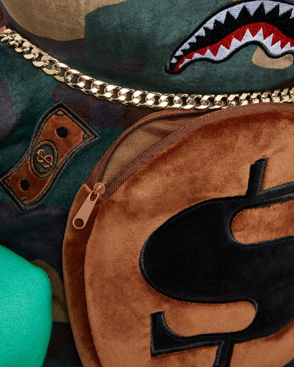 CAMOCHECK MONEYBEAR TEDDYBEAR BACKPACK | Sprayground New