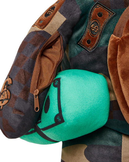 CAMOCHECK MONEYBEAR TEDDYBEAR BACKPACK | Sprayground New