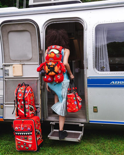 THE GLOBAL EXPEDITION MONEYBEAR TEDDYBEAR BACKPACK | Sprayground Featured