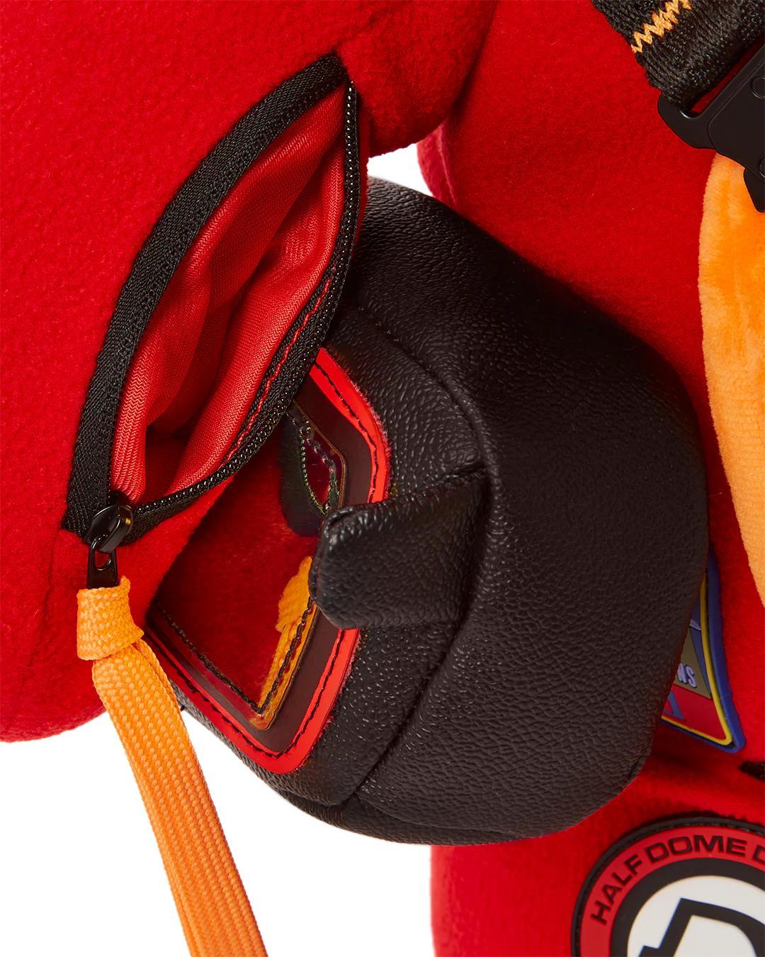 THE GLOBAL EXPEDITION MONEYBEAR TEDDYBEAR BACKPACK | Sprayground Featured