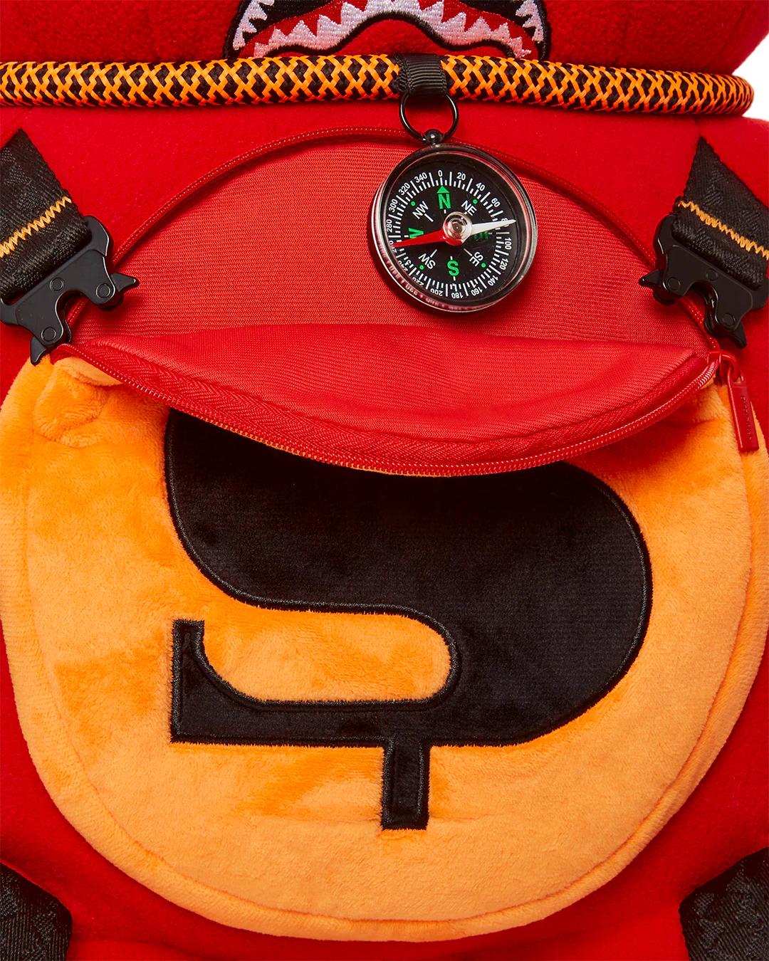 THE GLOBAL EXPEDITION MONEYBEAR TEDDYBEAR BACKPACK | Sprayground Featured