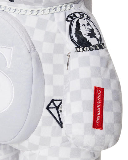 SPLIT THE CHECK (PEARL) MONEYBEAR TEDDYBEAR BACKPACK | Sprayground Popular