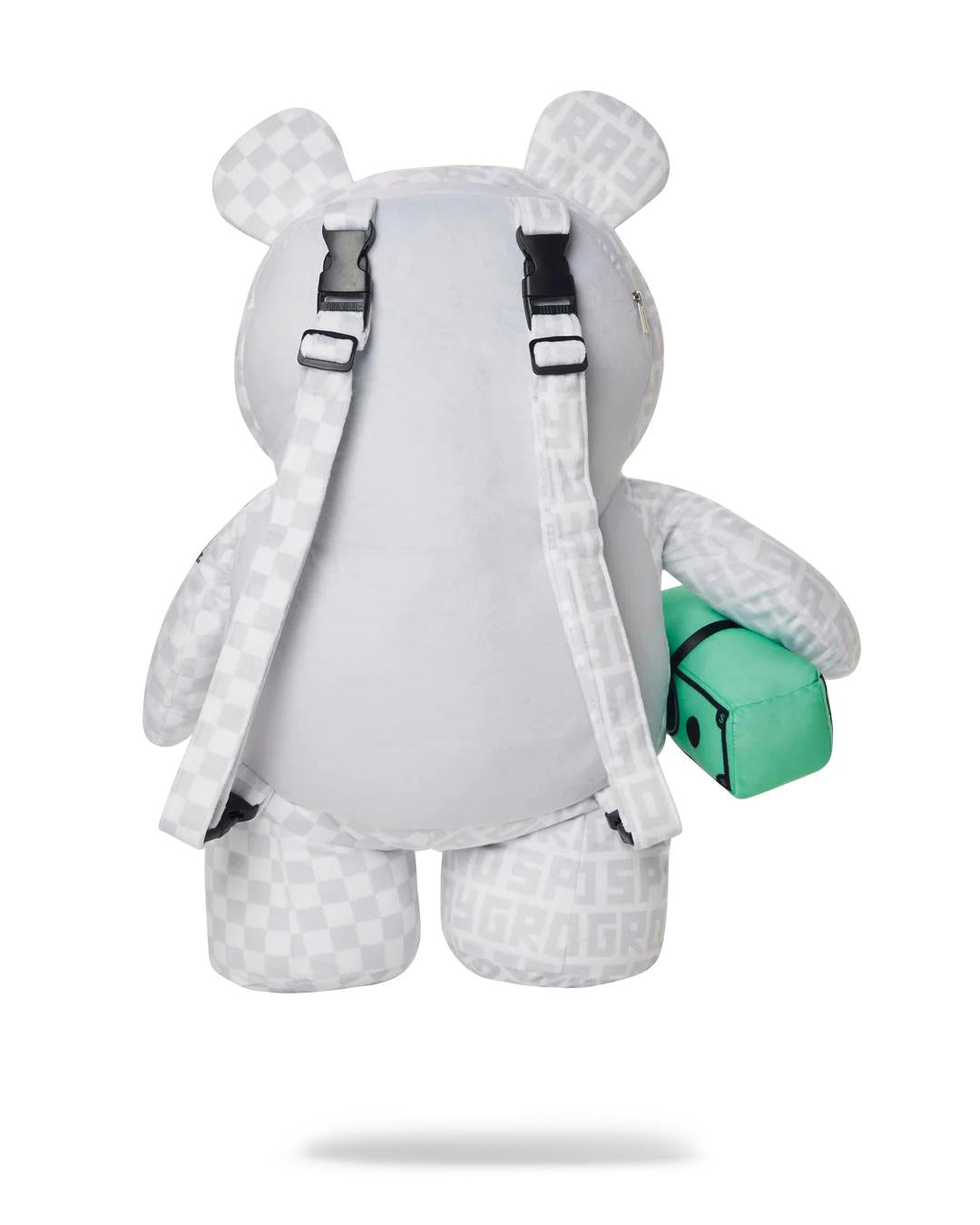 SPLIT THE CHECK (PEARL) MONEYBEAR TEDDYBEAR BACKPACK | Sprayground Popular