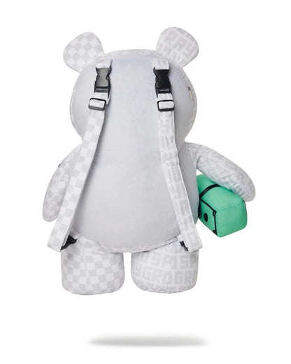 SPLIT THE CHECK (PEARL) MONEYBEAR TEDDYBEAR BACKPACK | Sprayground Popular