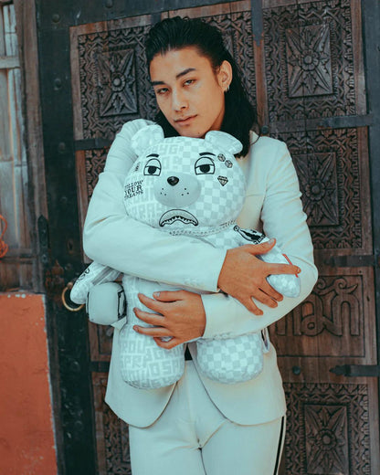 SPLIT THE CHECK (PEARL) MONEYBEAR TEDDYBEAR BACKPACK | Sprayground Popular