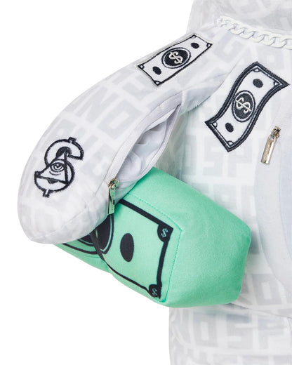 SPLIT THE CHECK (PEARL) MONEYBEAR TEDDYBEAR BACKPACK | Sprayground Popular