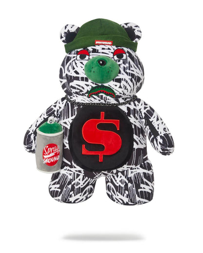 NIGHT NIGHT MONEYBEAR TEDDYBEAR BACKPACK | Sprayground Trending