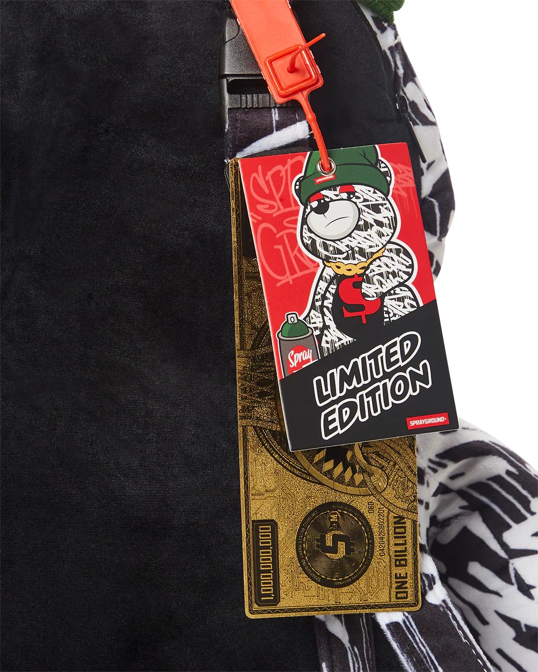 NIGHT NIGHT MONEYBEAR TEDDYBEAR BACKPACK | Sprayground Trending