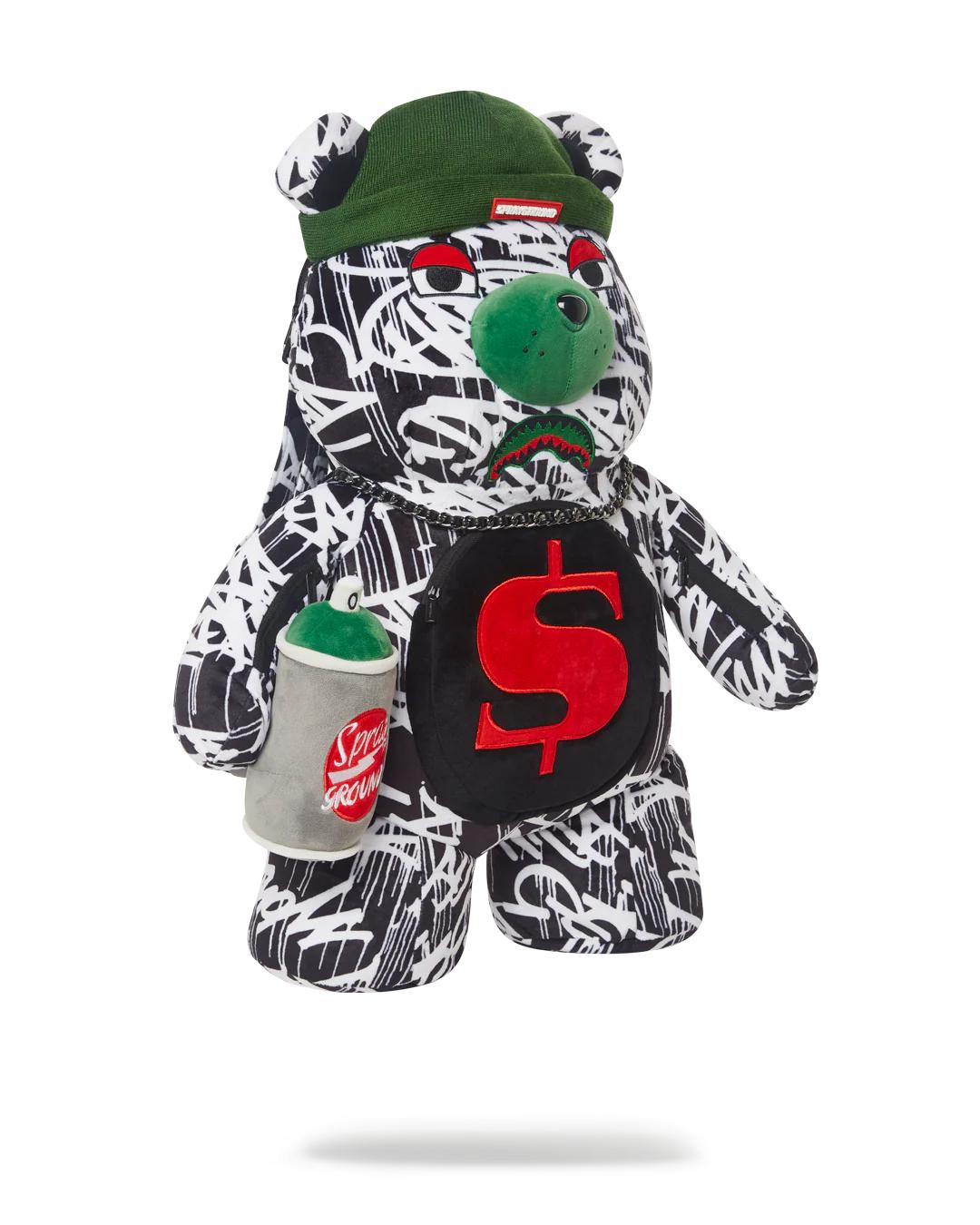 NIGHT NIGHT MONEYBEAR TEDDYBEAR BACKPACK | Sprayground Trending