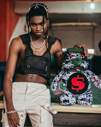 NIGHT NIGHT MONEYBEAR TEDDYBEAR BACKPACK | Sprayground Trending