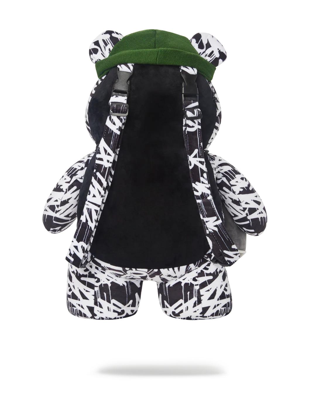NIGHT NIGHT MONEYBEAR TEDDYBEAR BACKPACK | Sprayground Trending