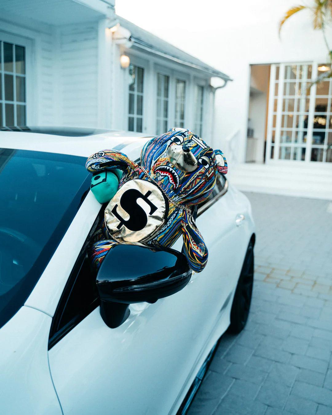 THE GOLDEN AGE MONEYBEAR TEDDYBEAR BACKPACK | Sprayground Best Seller